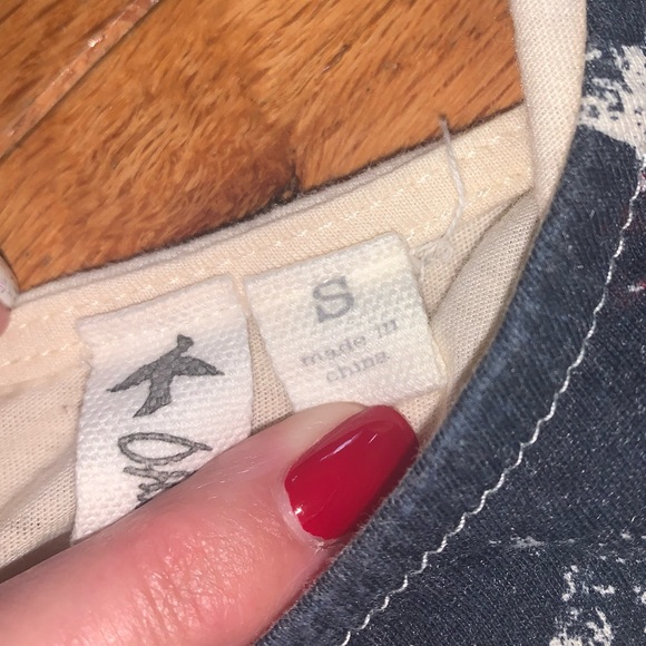 Others Follow American Flag 🇺🇸 Fringe Tank Top - Small - Picture 4 of 7